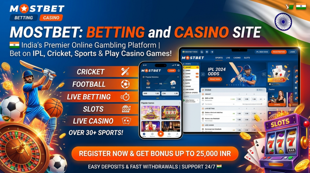 Mostbet Sports Betting and Online Casino Website